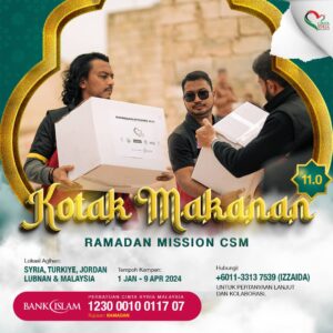 Food Parcel Winter Mission Akhir Ramadan